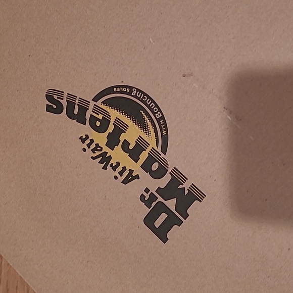 New Dr. Martens Air Wair "Combo Tech" with bounce soles size 13 - Picture 4 of 15